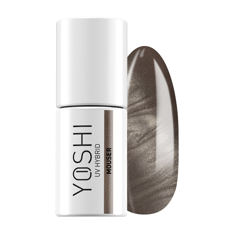 Cat eye geelilakka Finnails Yoshi