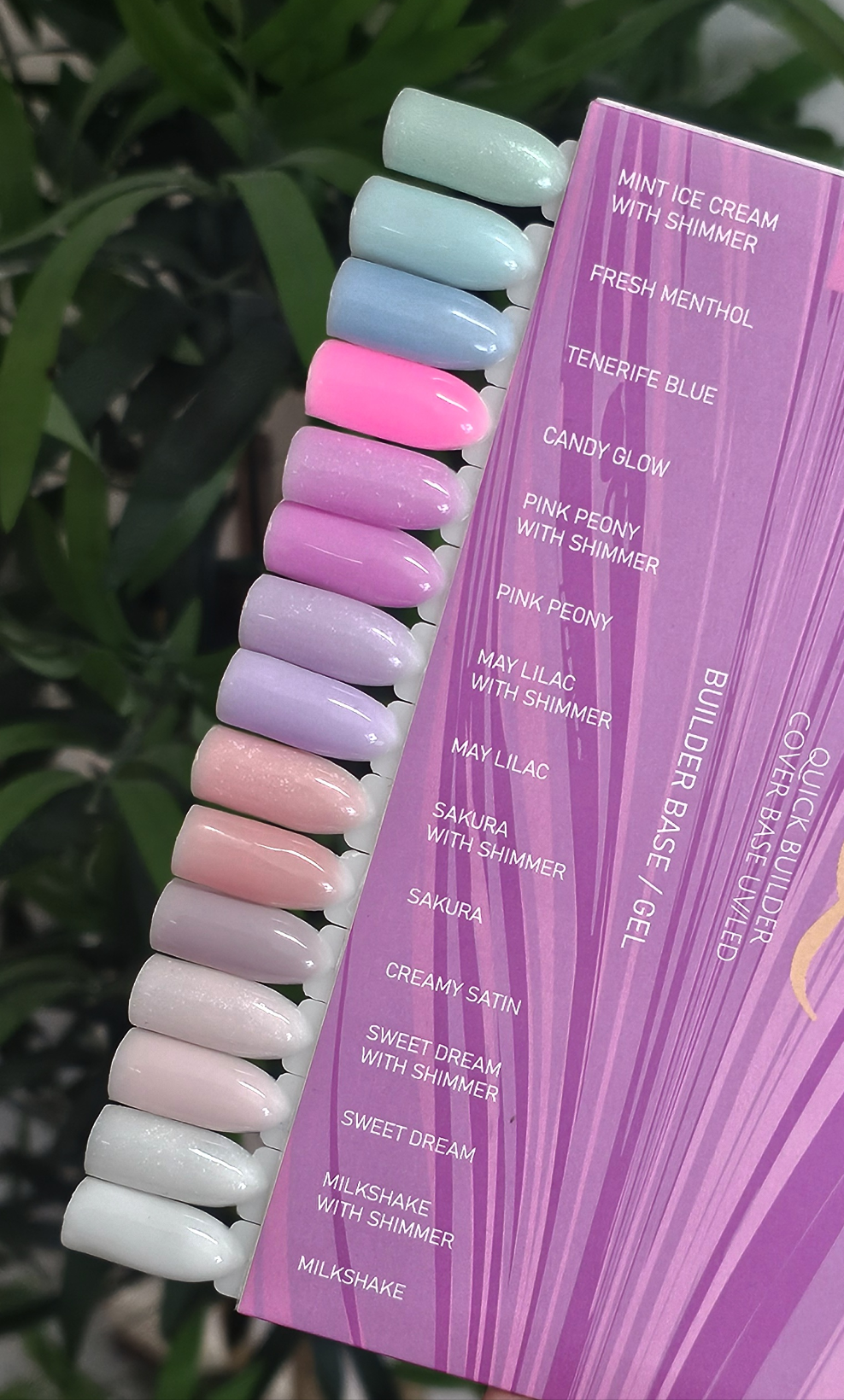 Quick Builder Base Candy Glow