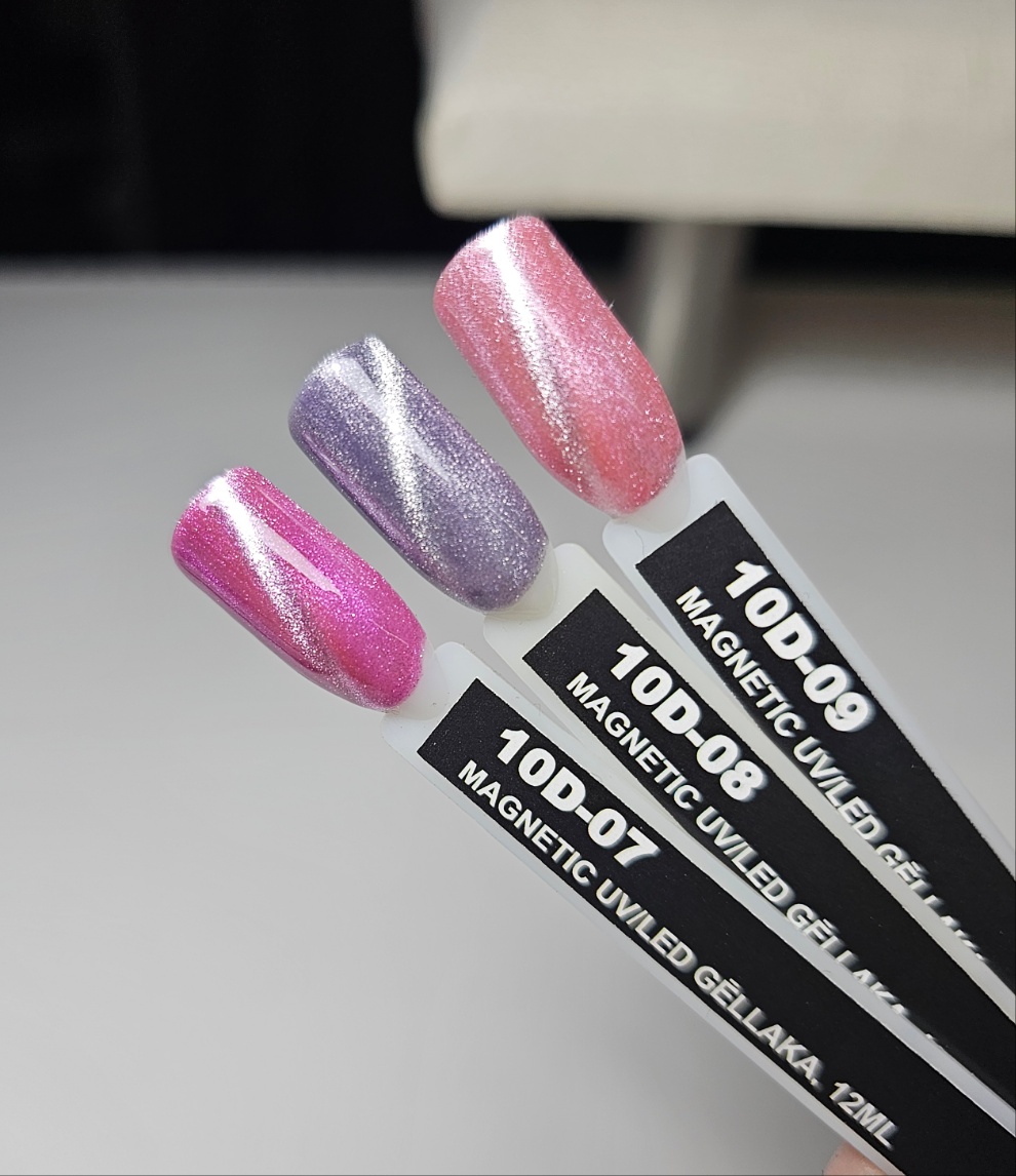 Magnetic geelilakka 10D-09