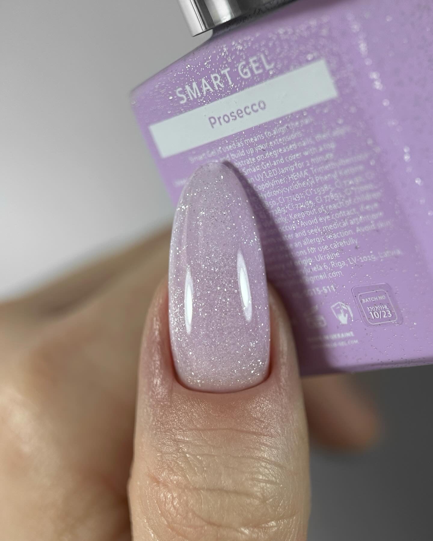 Hey Smart Gel Prosecco