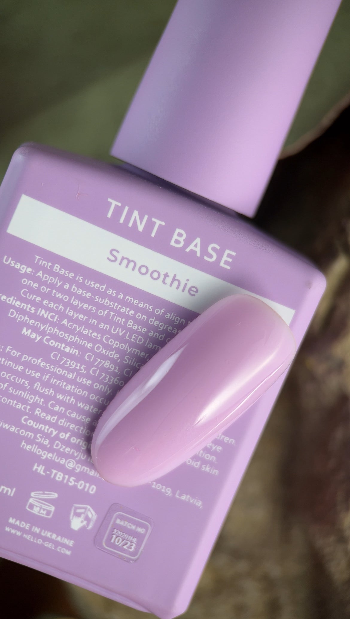 Hey Tinted pohjageeli Smoothie
