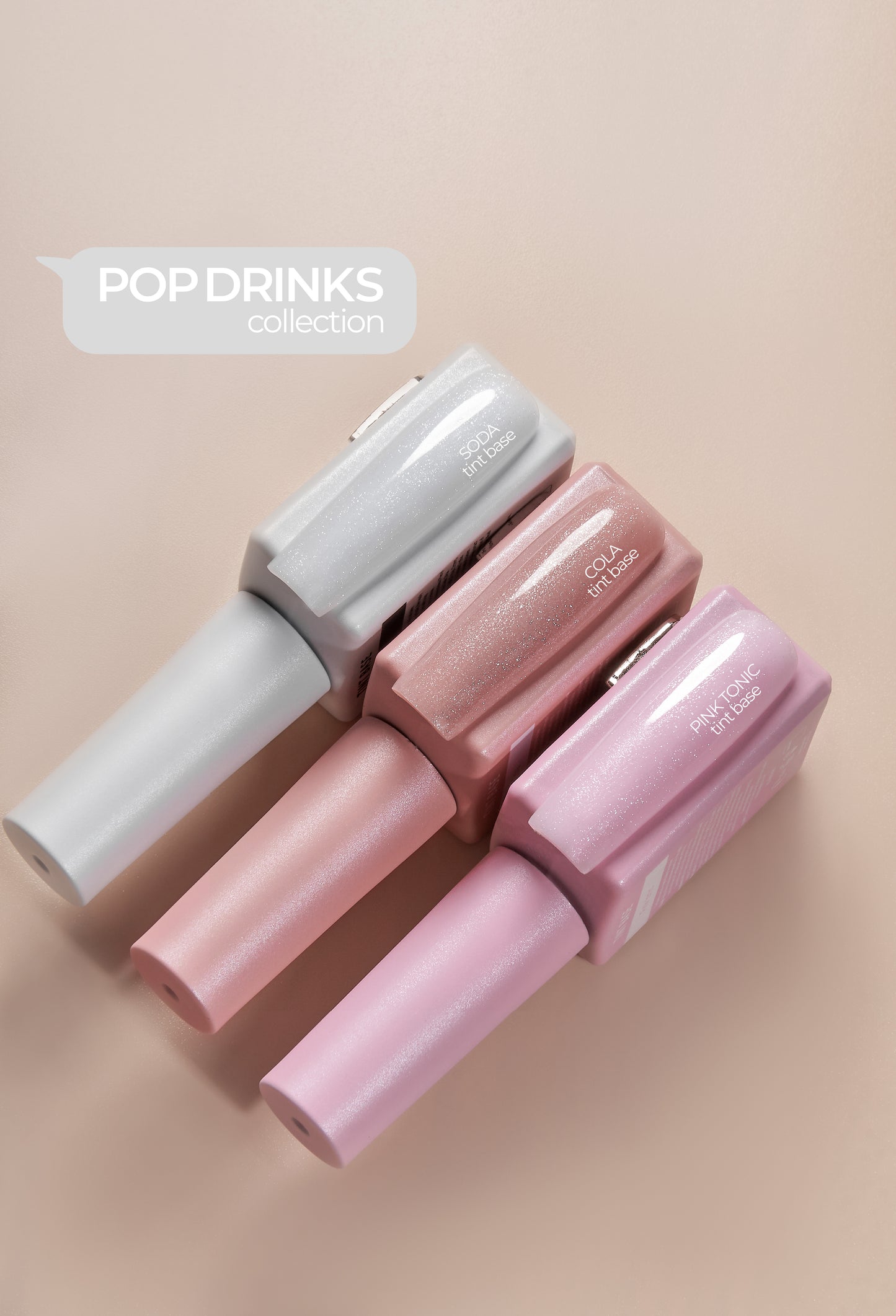 Hey Tinted pohjageeli Pink Tonic