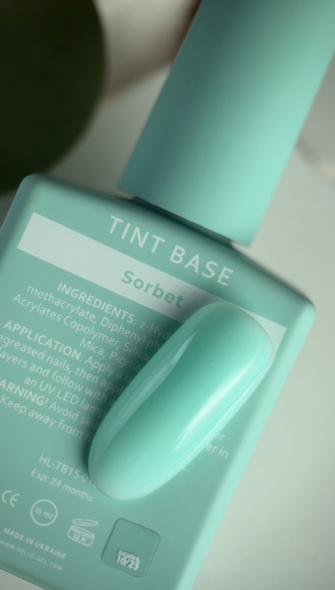 Hey Tinted Base Gel Sorbet
