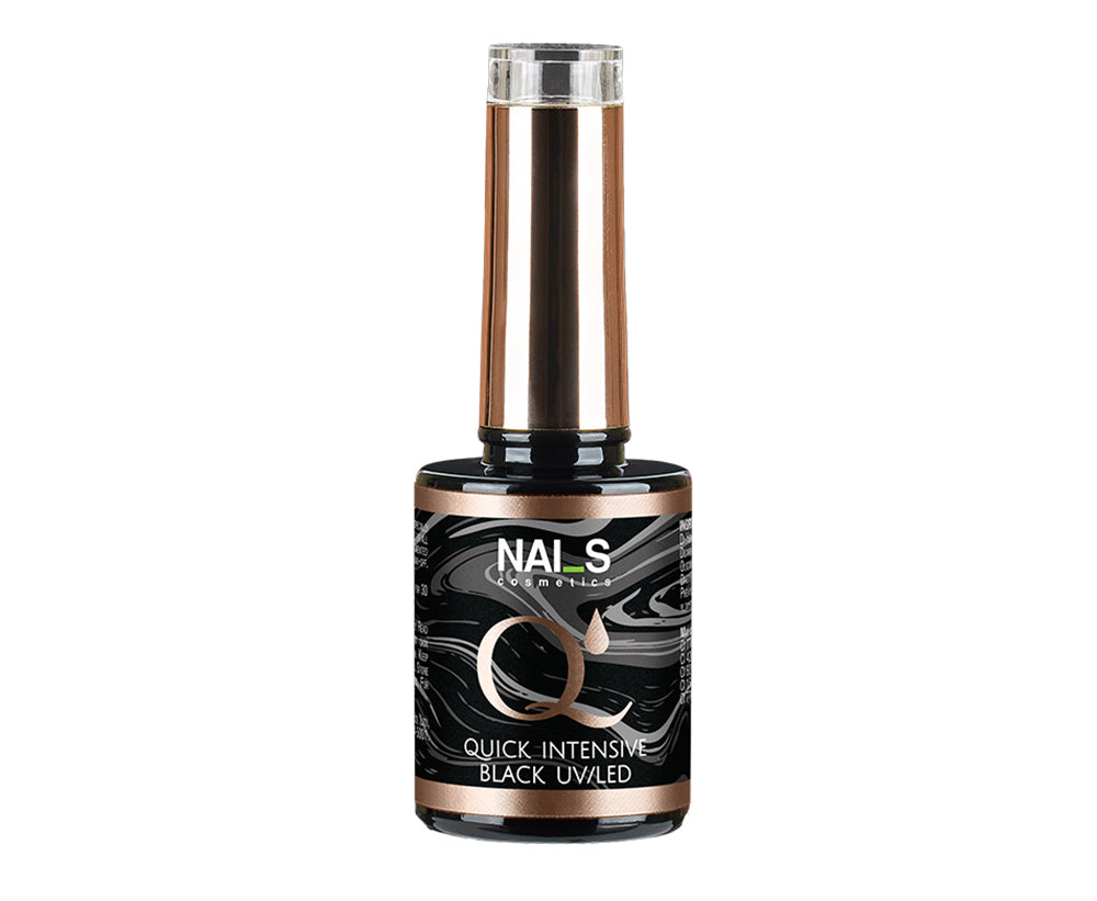 Quick black gel polish 15ml
