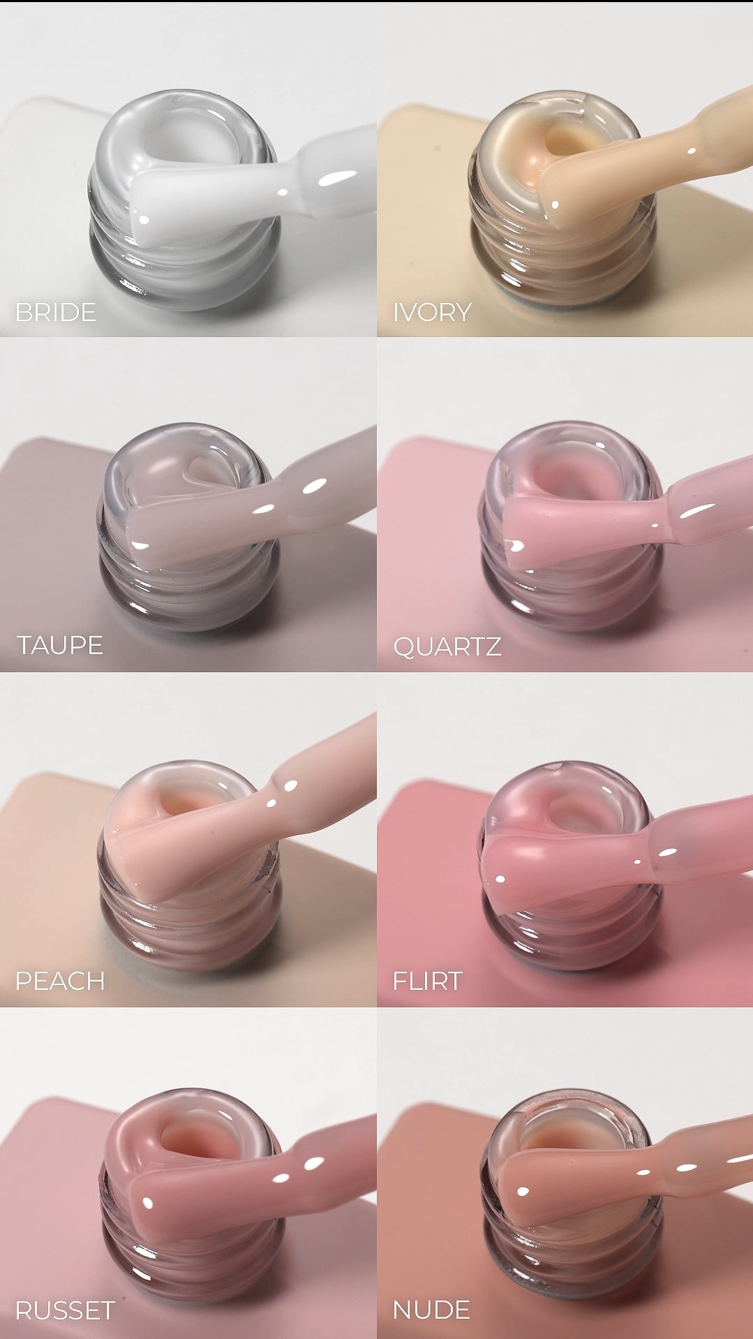 Hey Tinted Base Gel Ivory