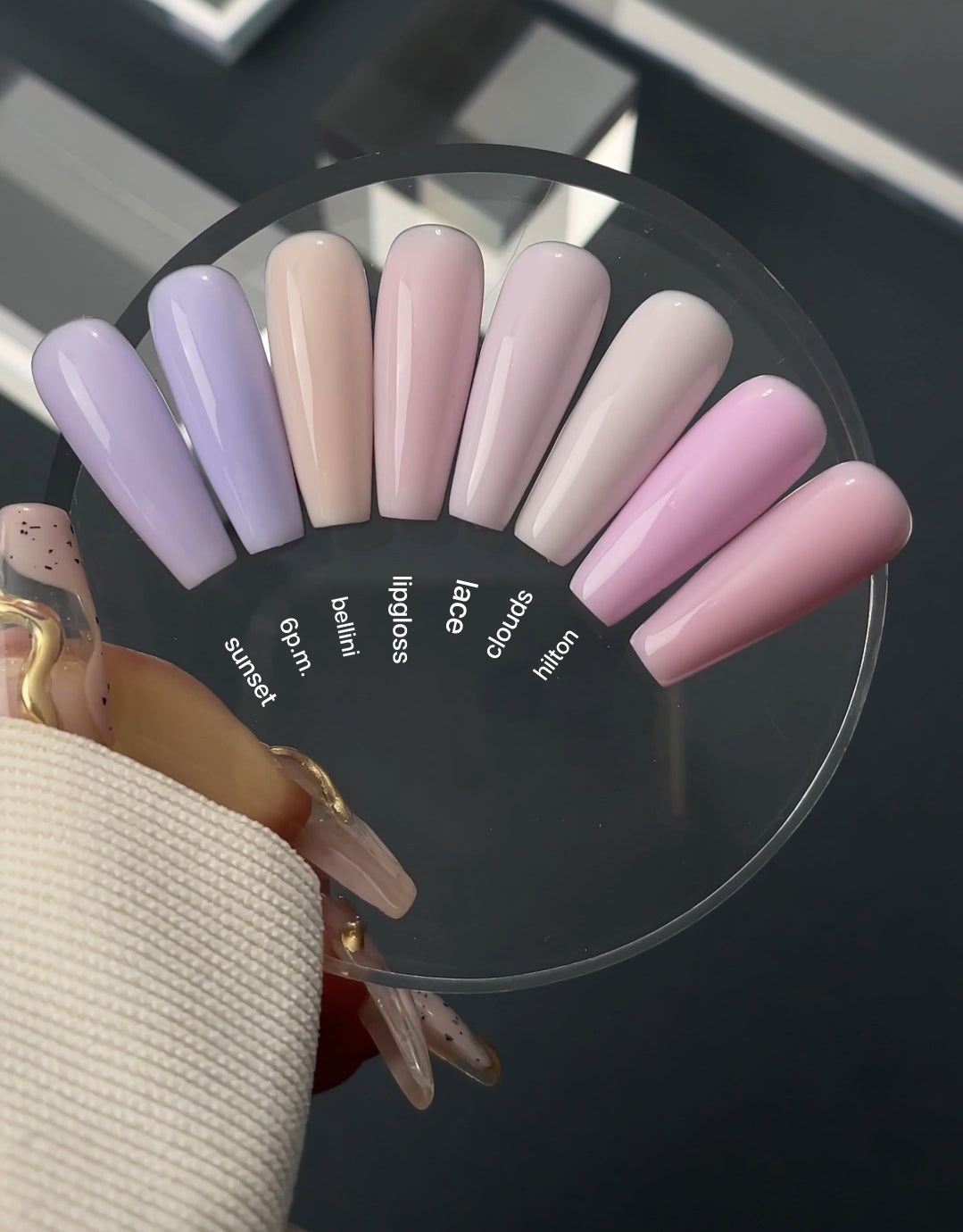 Hey Tinted pohjageeli Lace