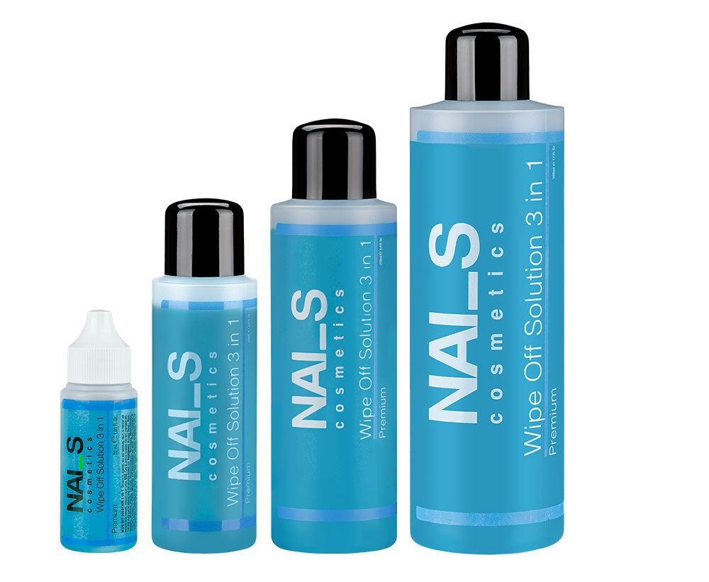Wipe Off Solution 3 In 1 Cleanser