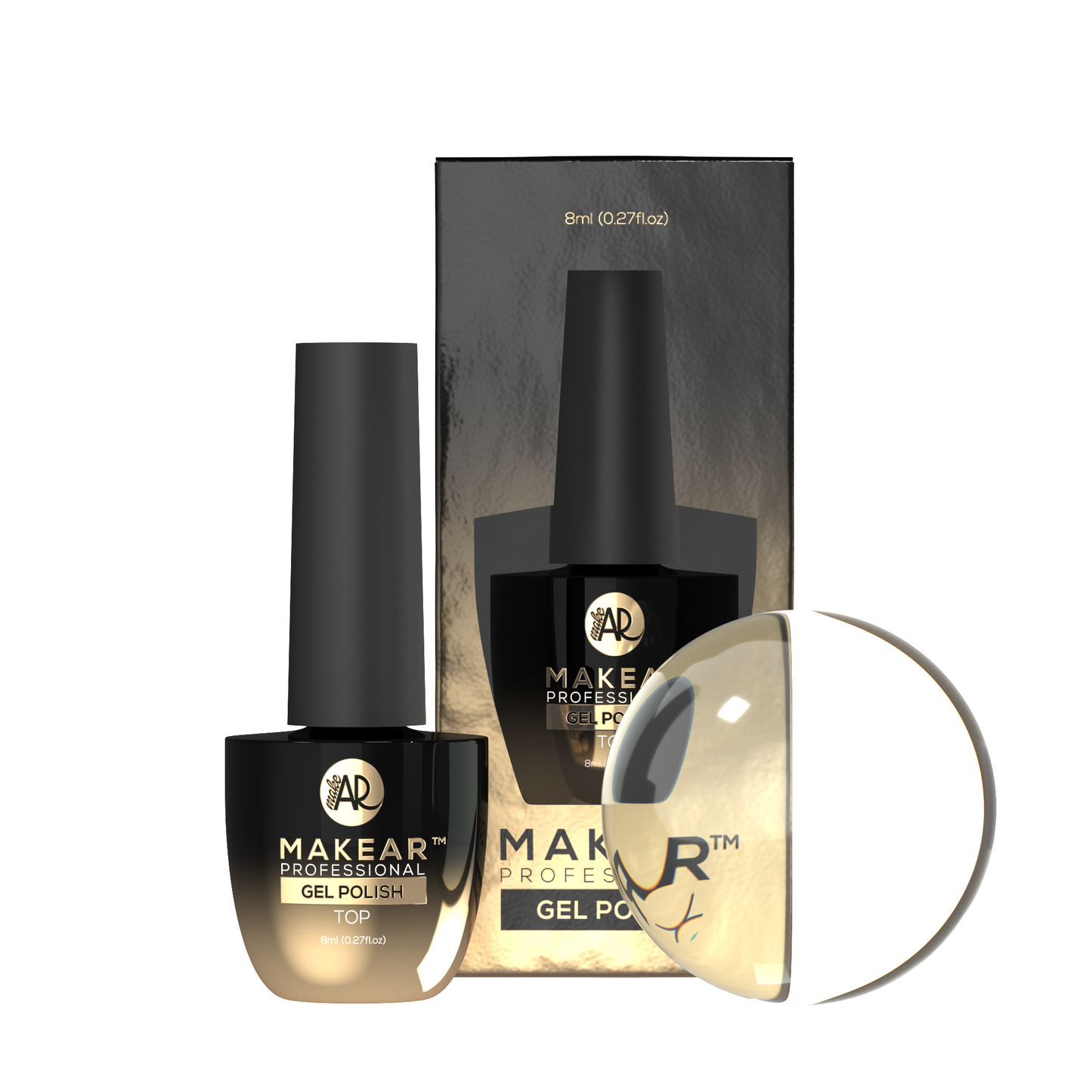 Makear Top- No Wipe HEMA FREE 8ml