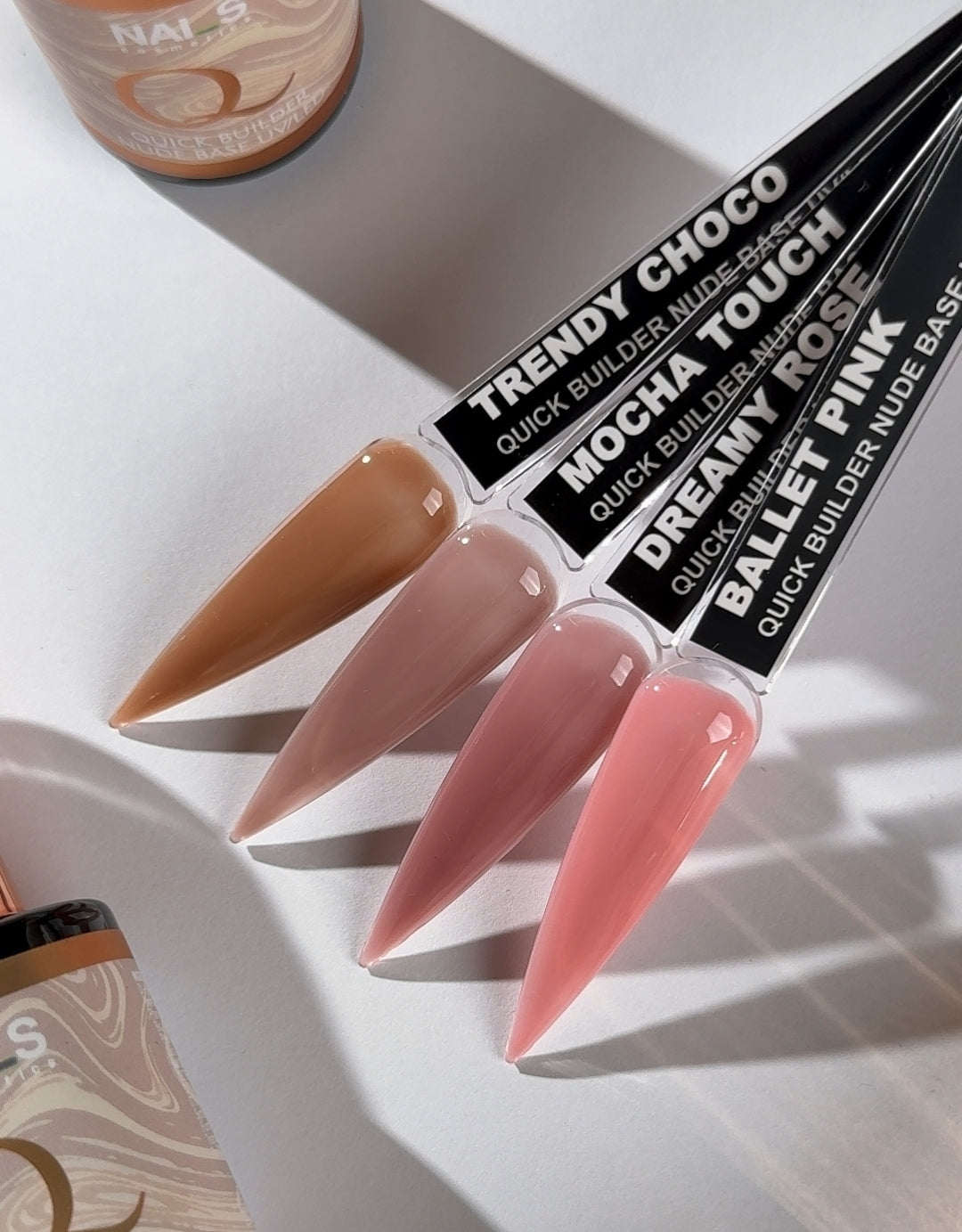 Quick Builder Nude Base Trendy Choco