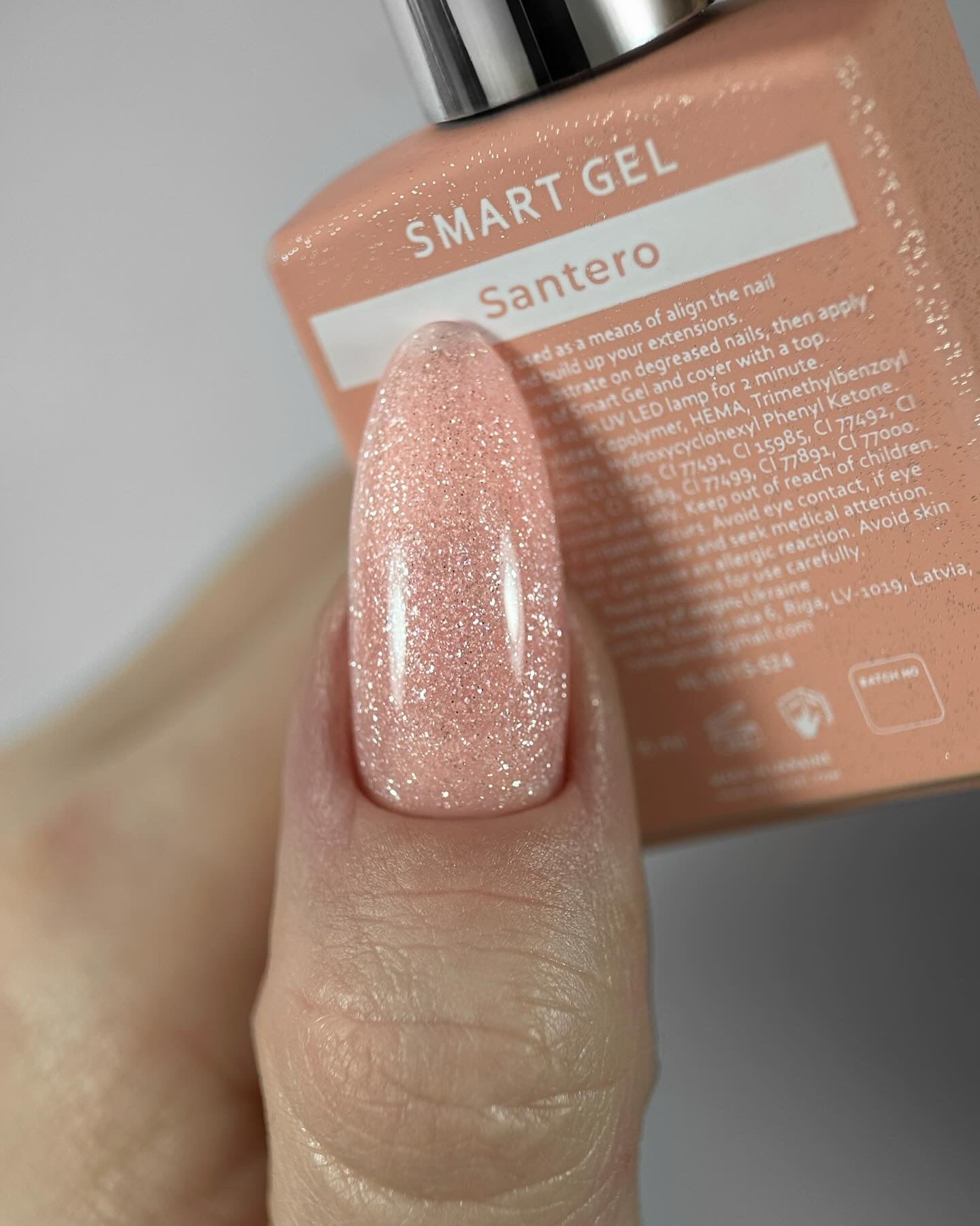 Hey Smart Gel Lambrusco