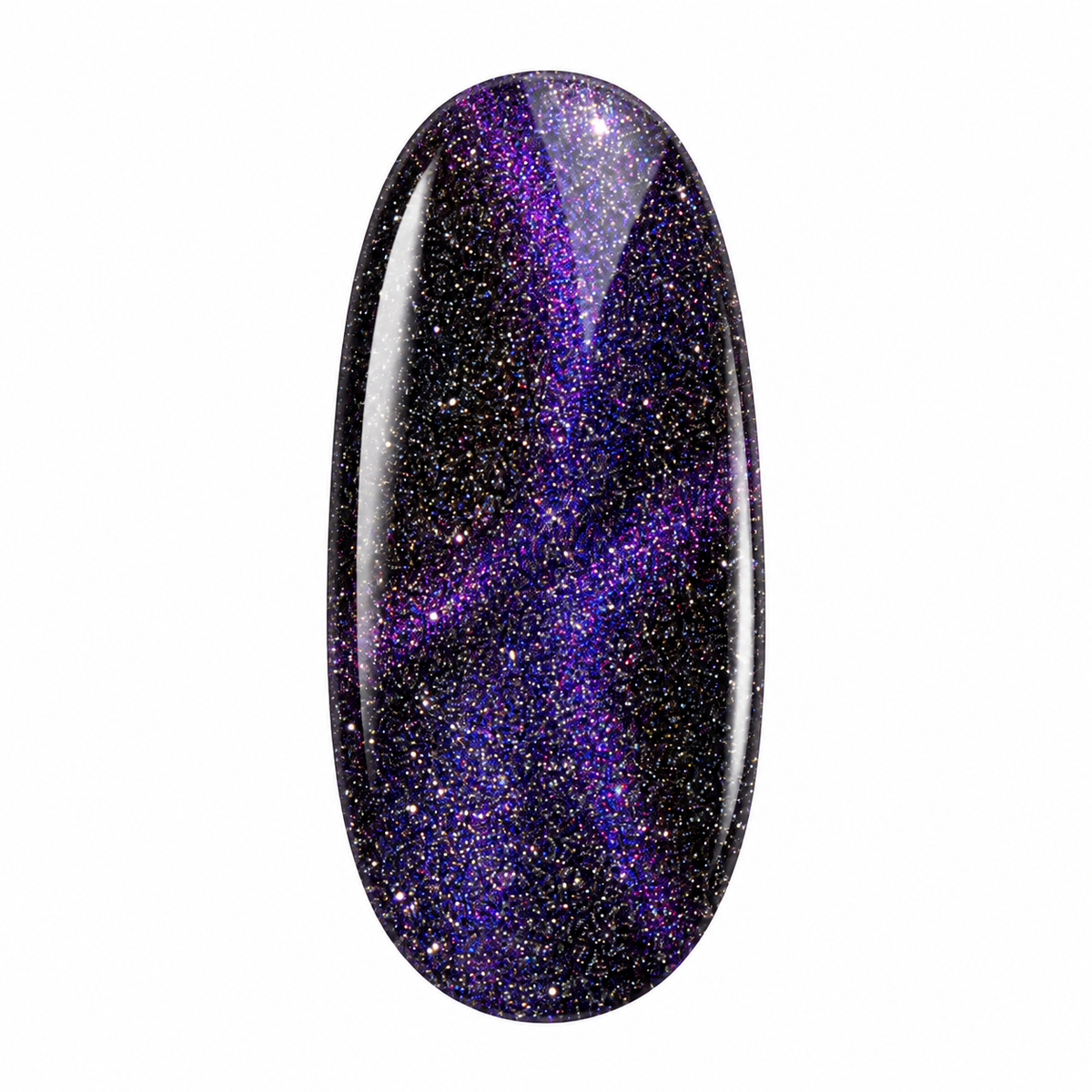 Magneettinen Cat Eye geelilakka - Disco 55