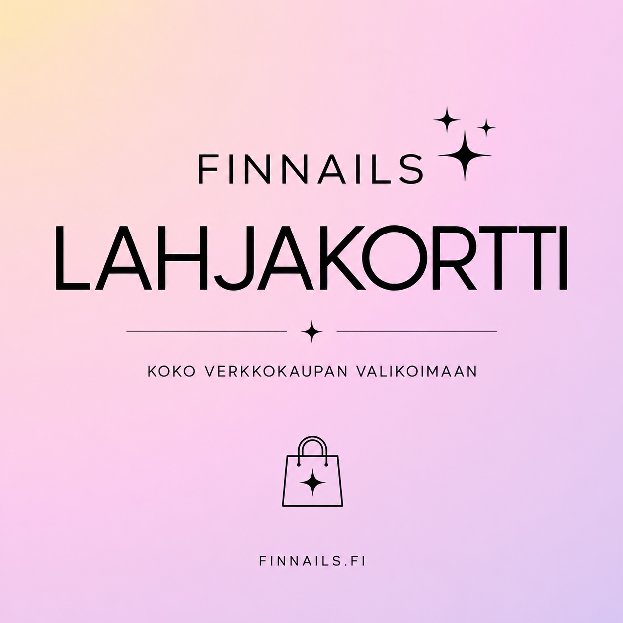 Finnails lahjakortti