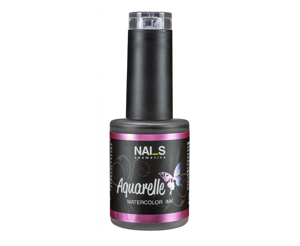 Aquarelle – akvarelliefektineste kynsille