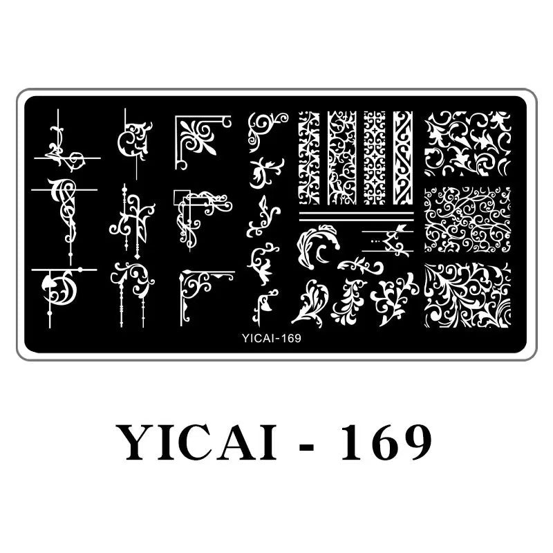 Leimauslaatta YICAI- 169
