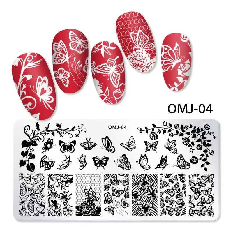 Leimauslaatta OMJ-04