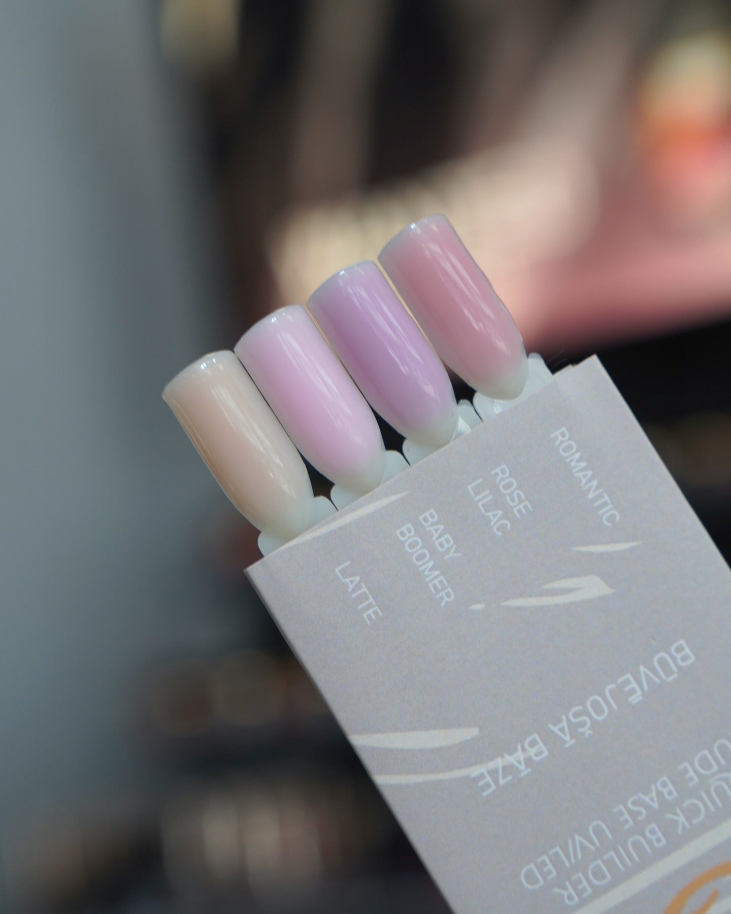 Quick Builder Nude Base Rose Lilac