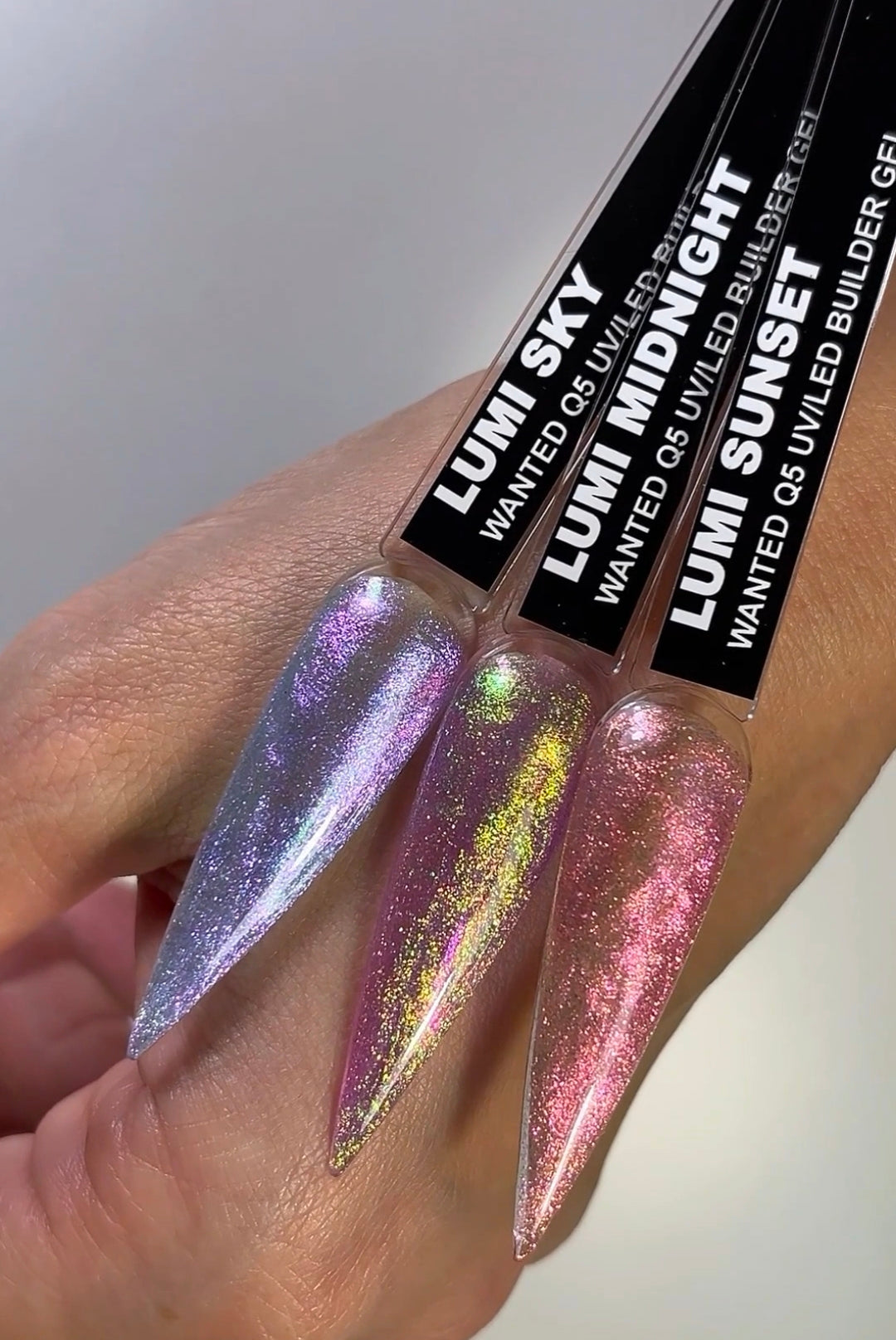 Wanted Q5 rakennegeeli 15ml Diamond Collection