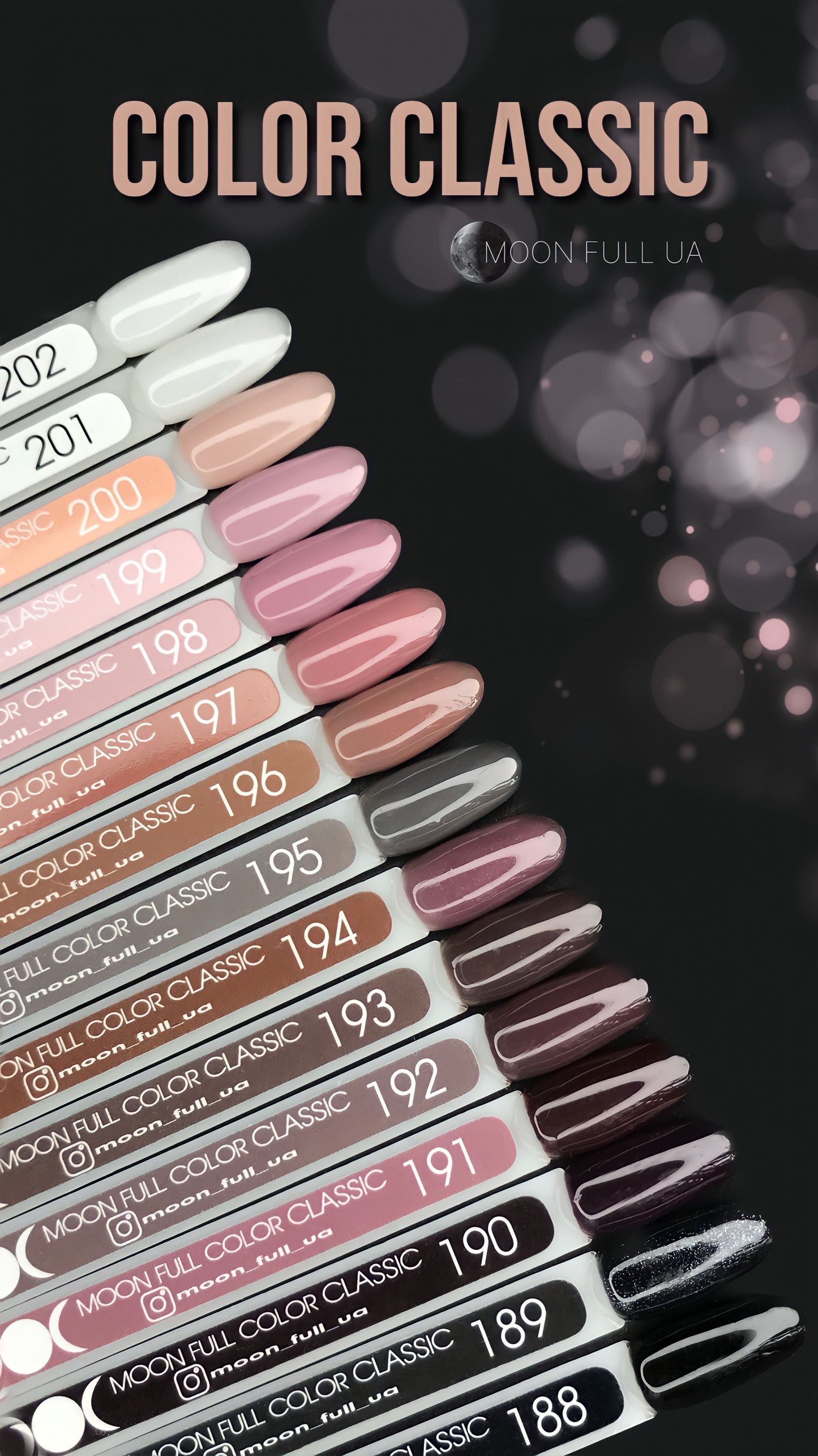 Moon Full geelilakka 189