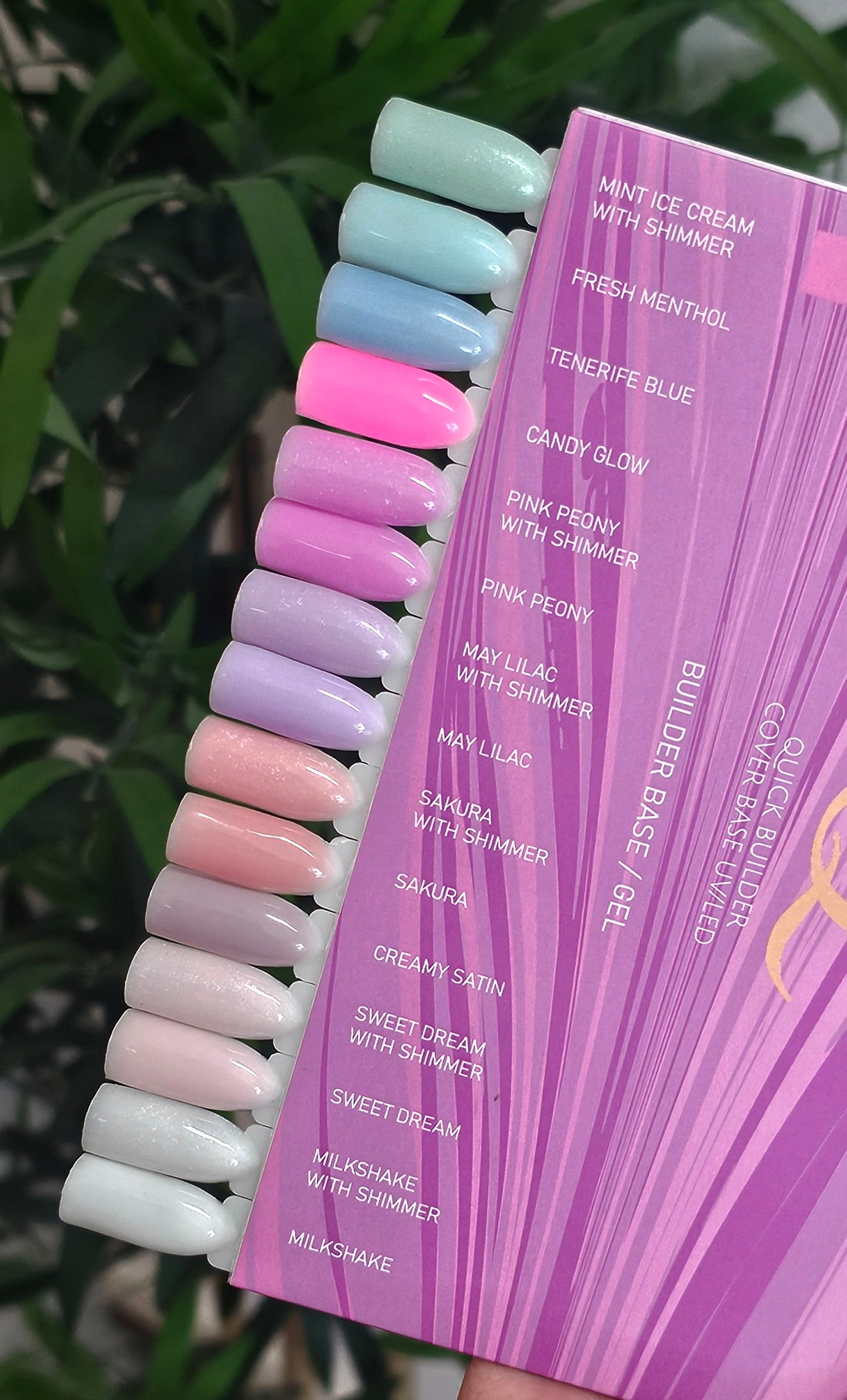 Quick Builder Base Fresh Menthol