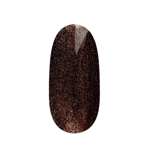 Magnetic Cat Eye-geelilakka Bronze Satin