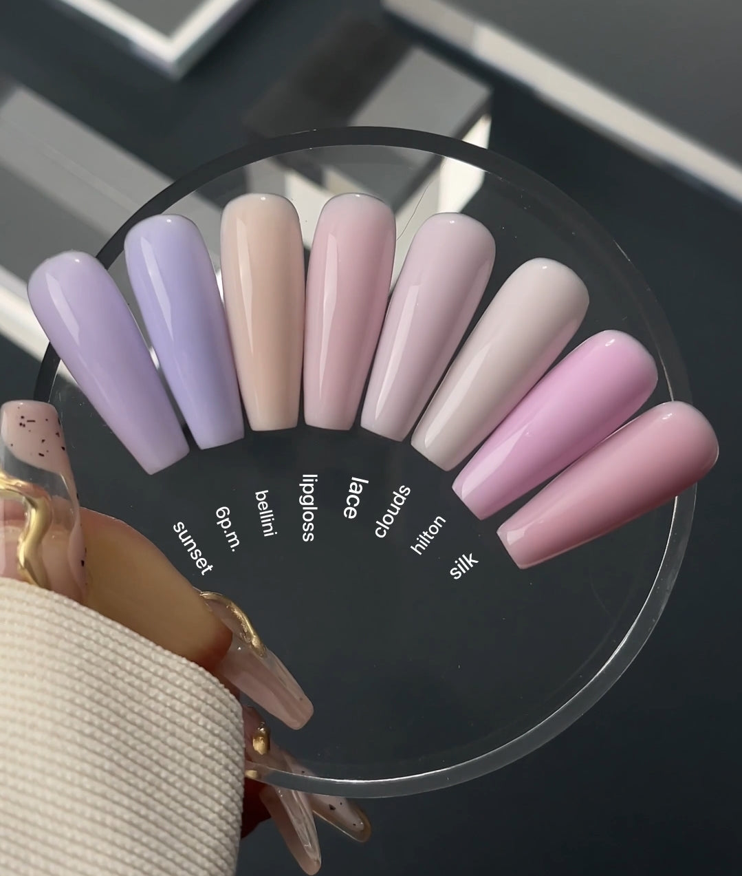 Hey Tinted pohjageeli Silk