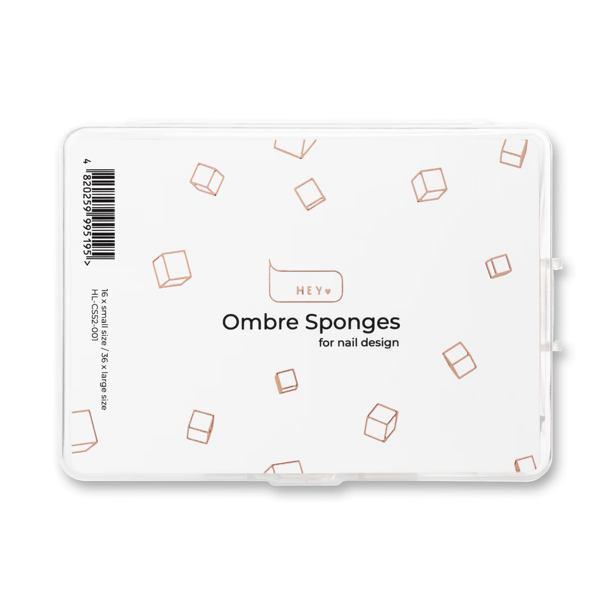 Ombre sponge set