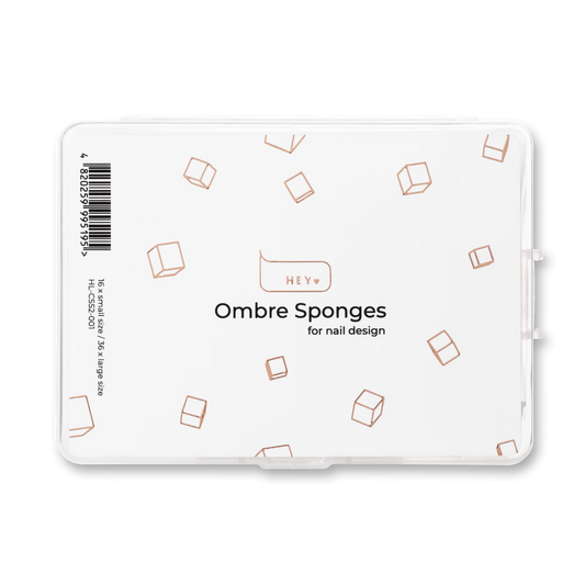 Ombre sponge set