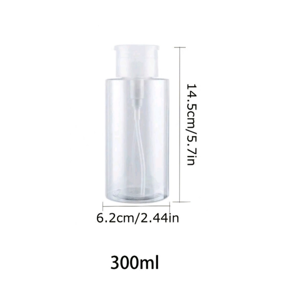 Pumppupullo nesteille 300ml