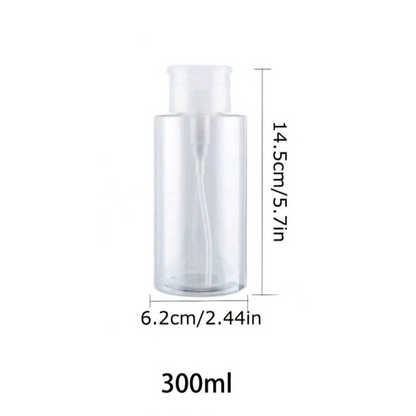 Pumppupullo nesteille 300ml