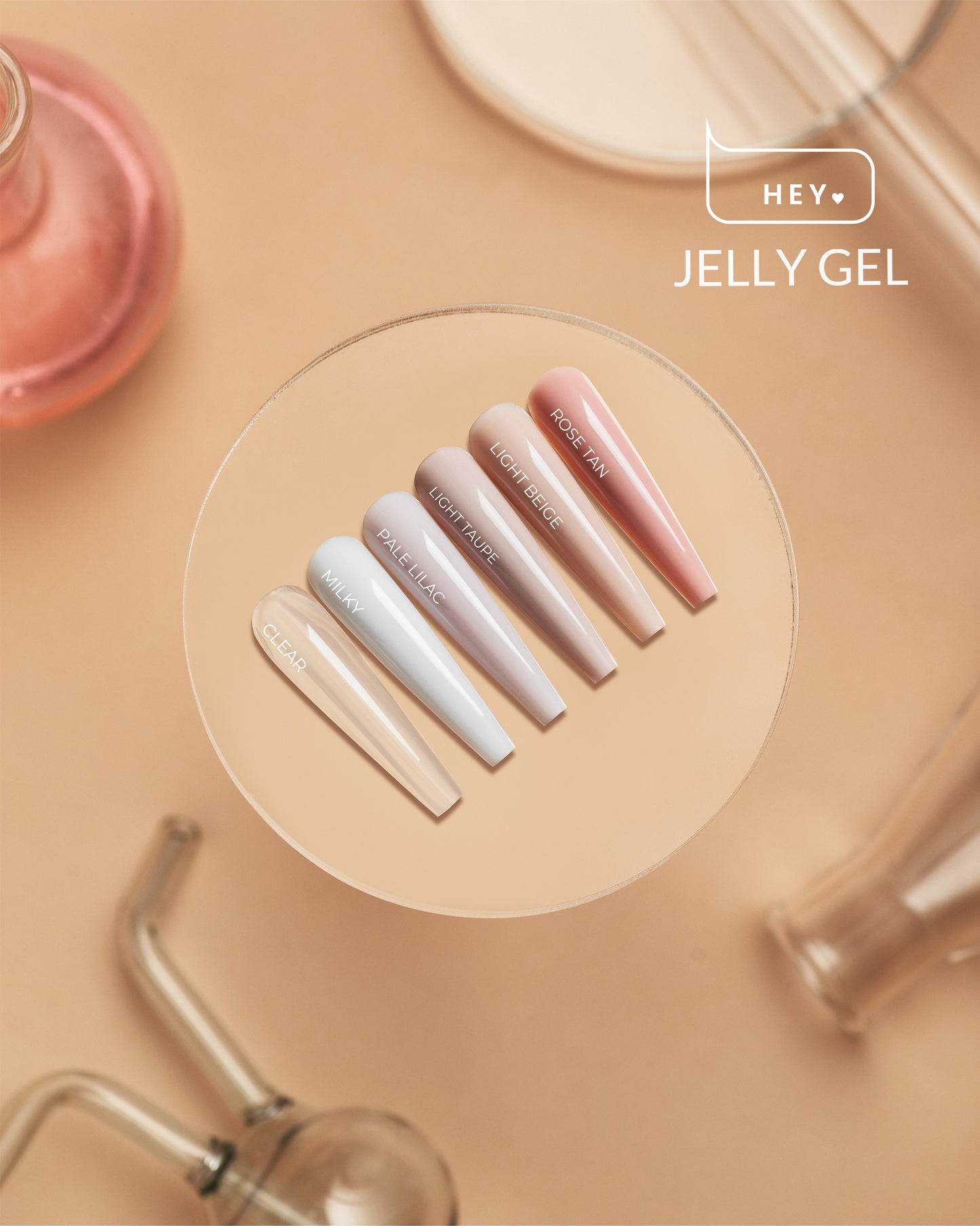 Hey Jelly gel Milky