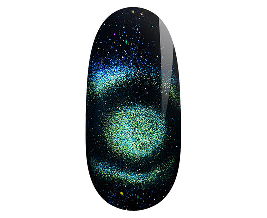 Galactic Cat Eye geelilakka - 205