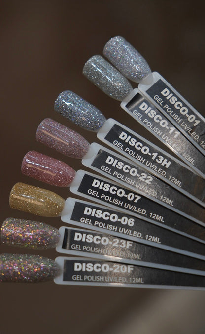 Gel polish DISCO 22