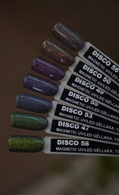 Gel polish DISCO 49