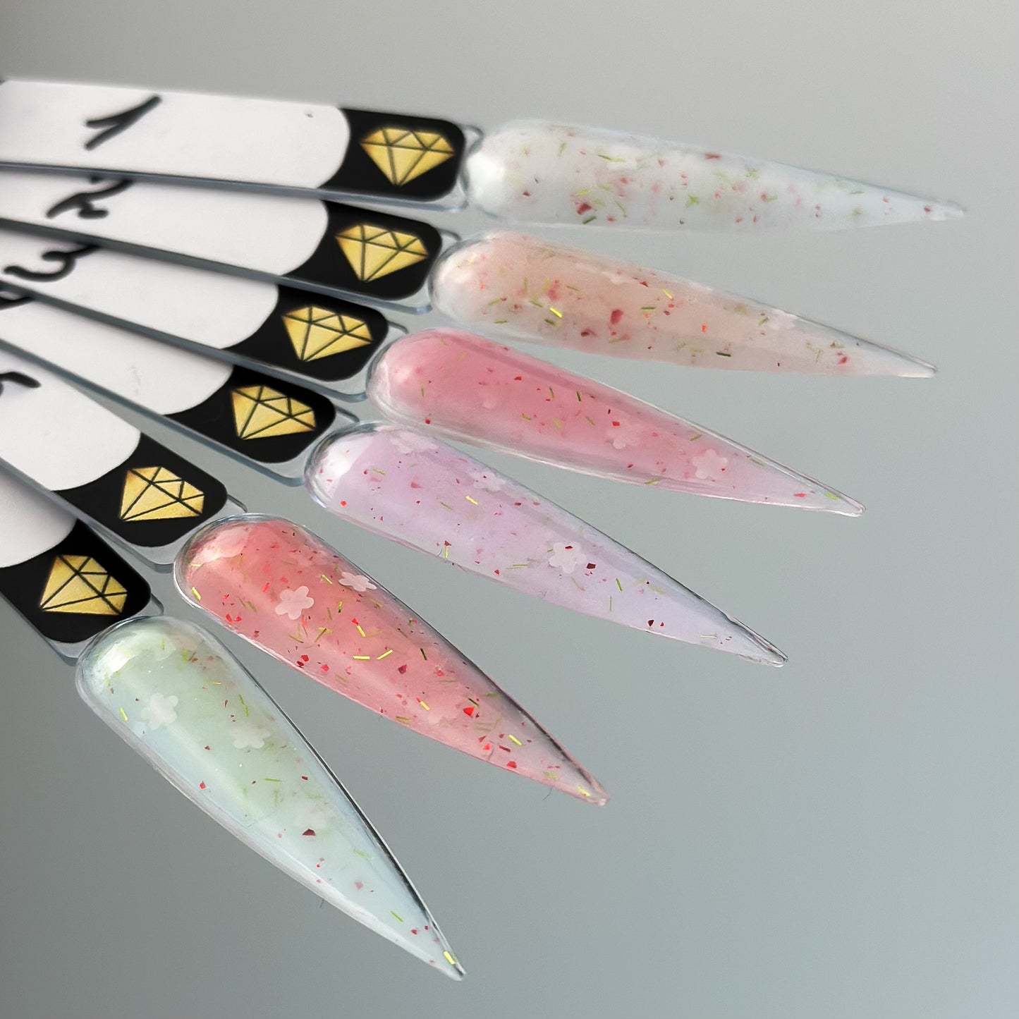 Crystal Professional flower n.1 rakennegeeli