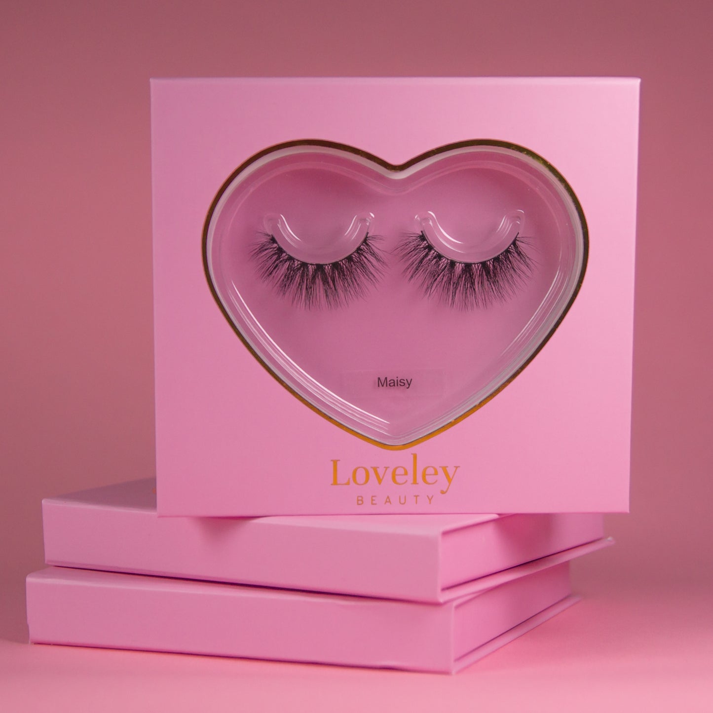 Loveley false eyelashes Maisy