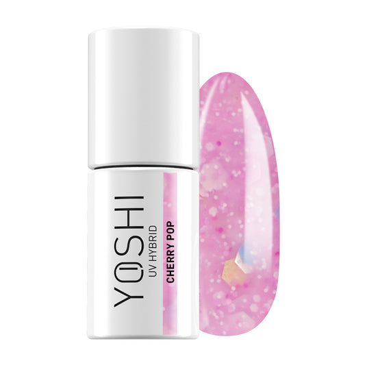 Pinkki geelilakka Finnails Yoshi