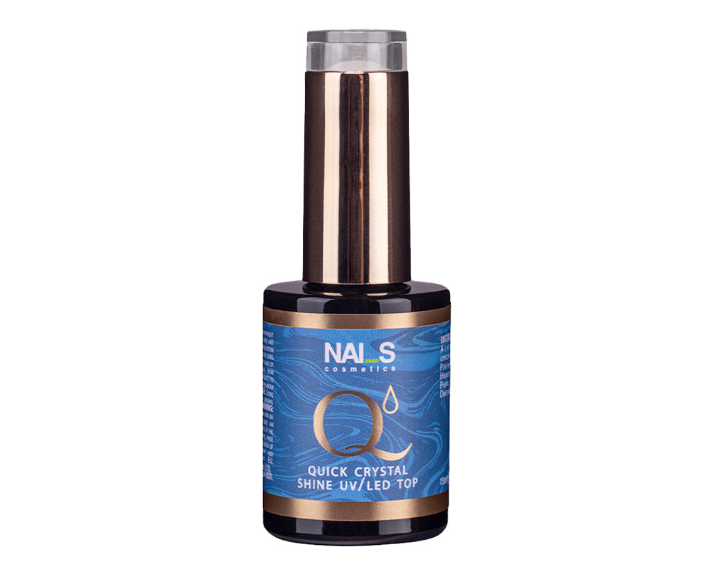 Quick Crystal Shine UV/LED Top ilman tahmaa 15ml