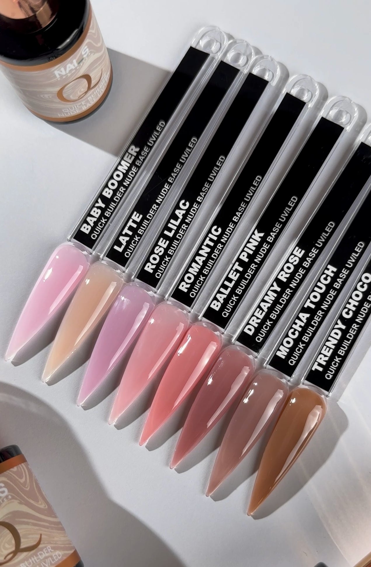 Quick Builder Nude Base Latte