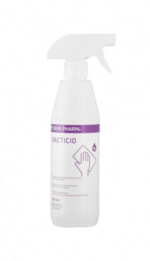 Chemipharm Bacticid pintadesinfiointiaine 500ml