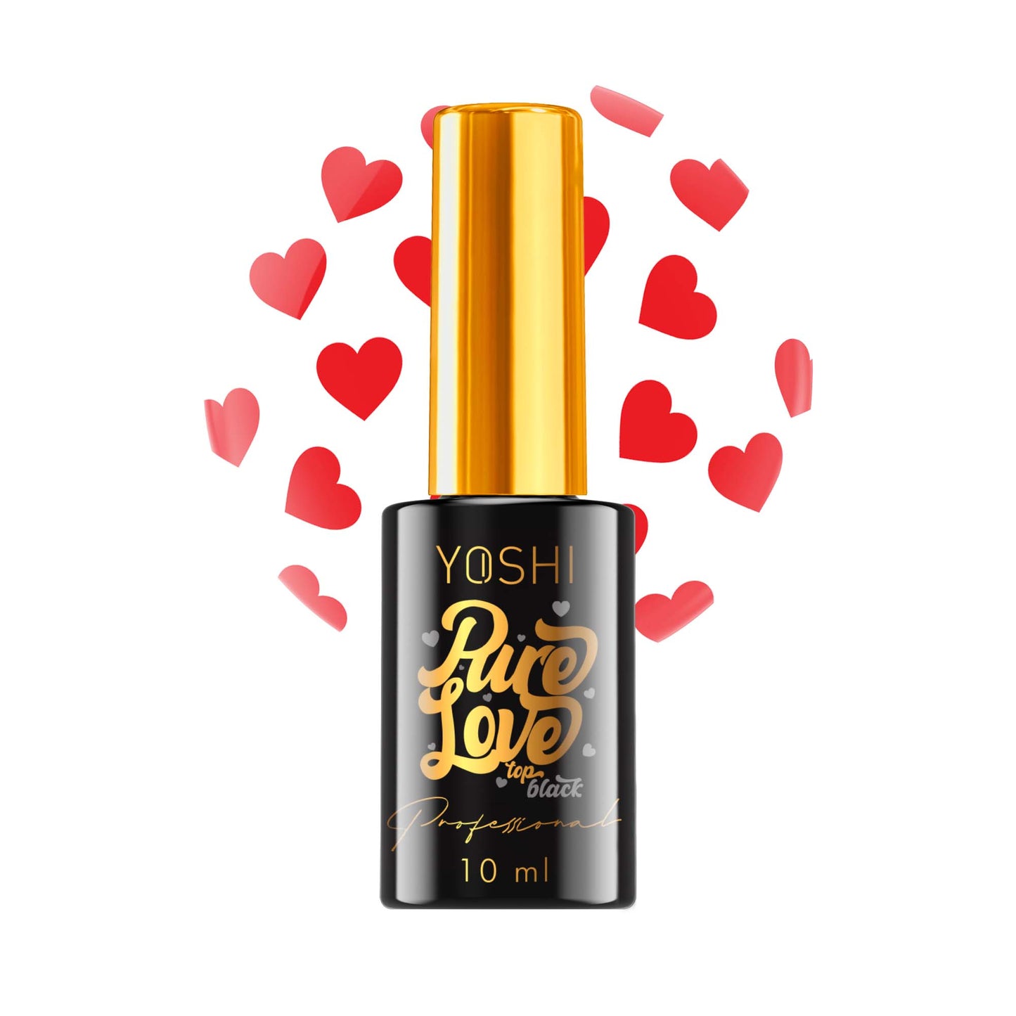 Glitter Top Coat kynsille