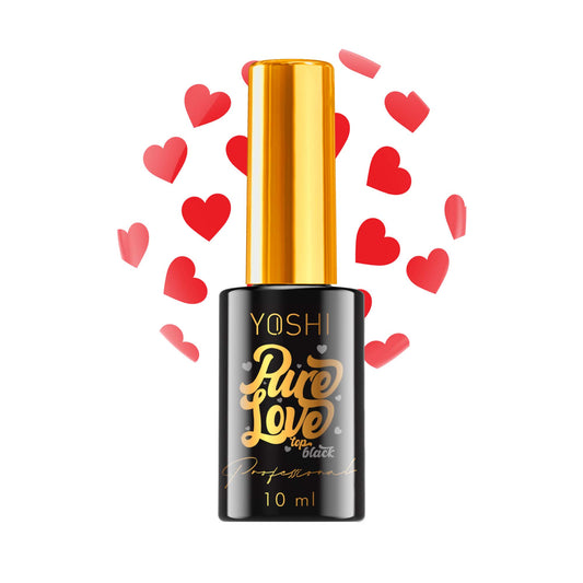 Glitter Top Coat kynsille