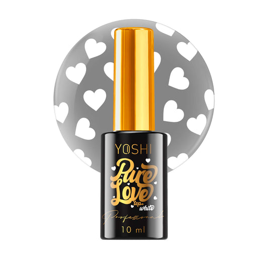 Yoshi Top Coat glitter kynsille