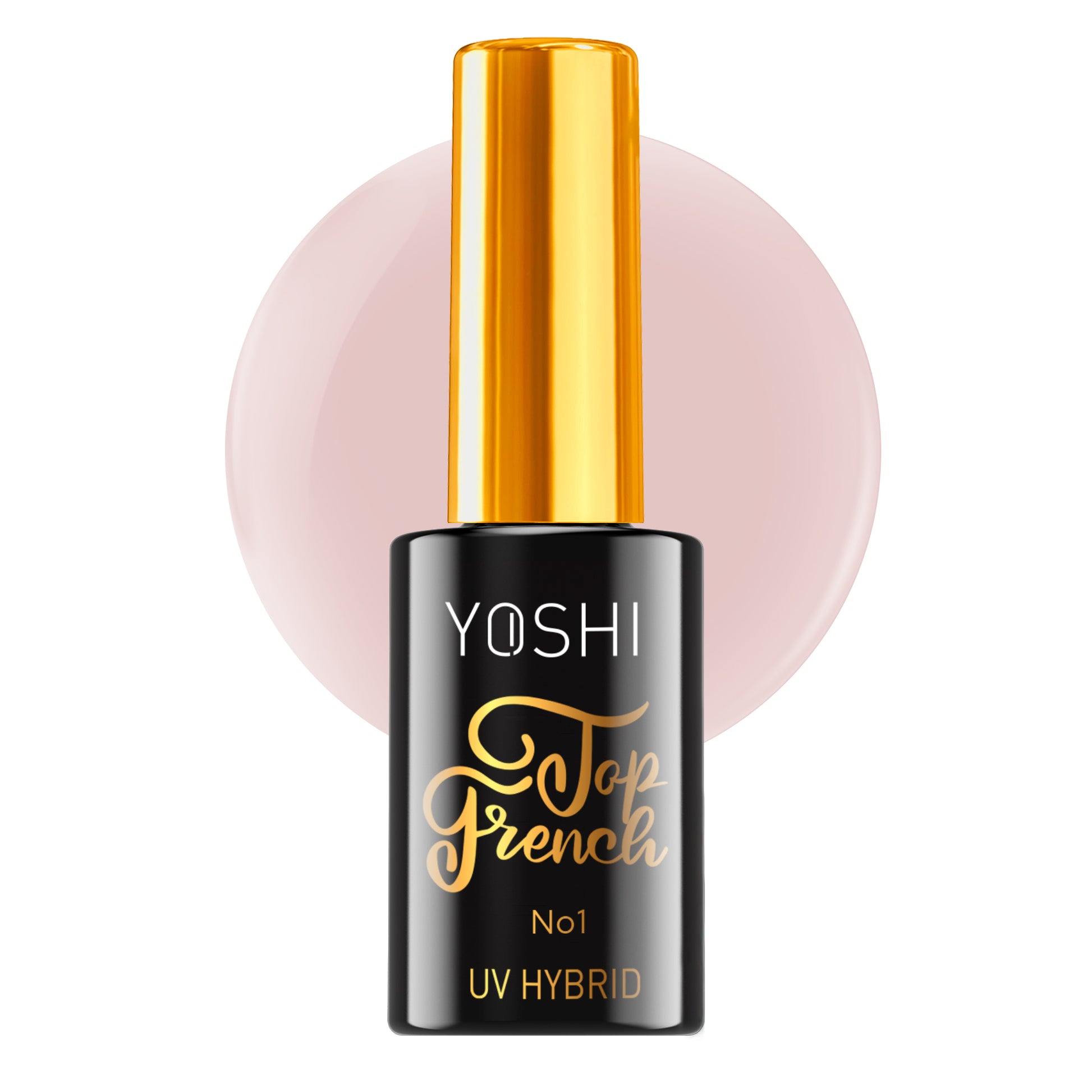 Sävytetty Top Coat kynsille