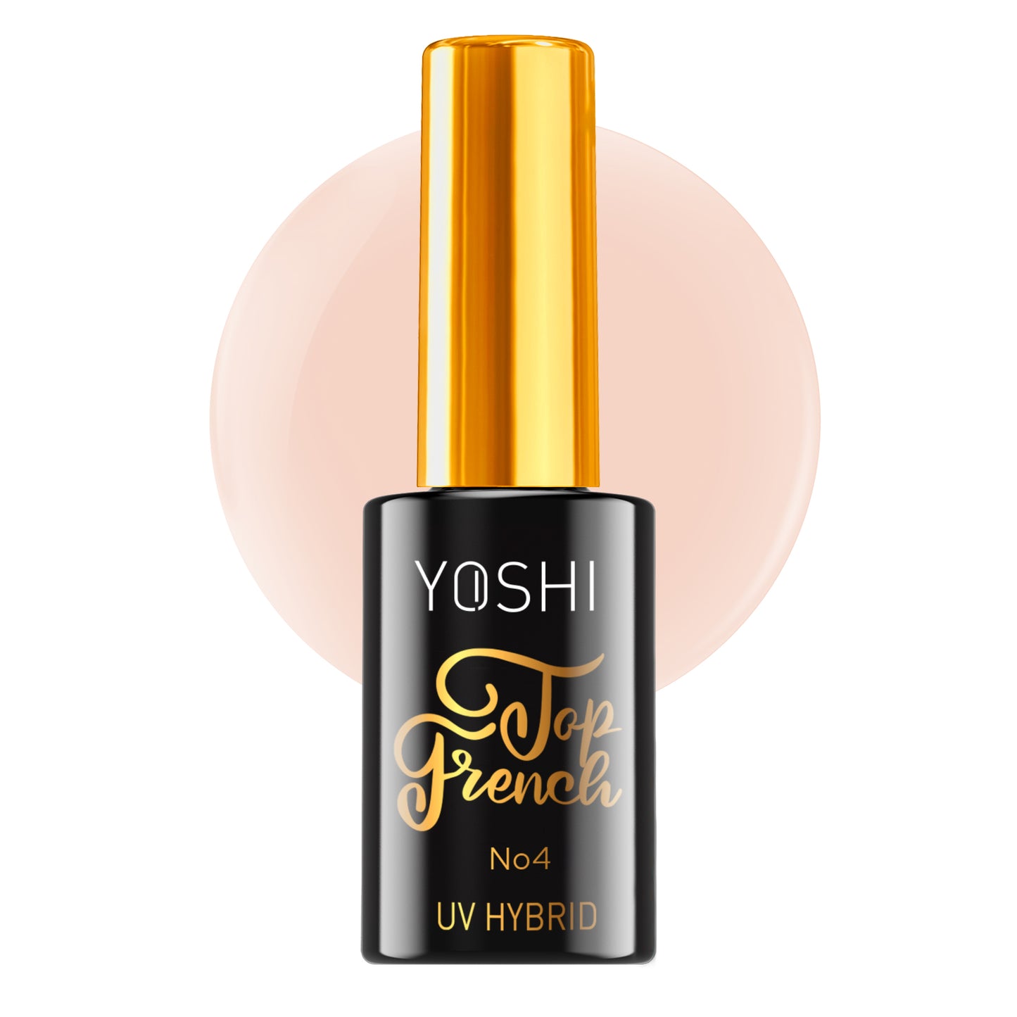 Yoshi sävytetty Top Coat
