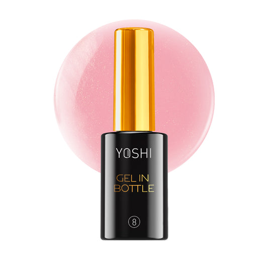 Yoshi gel in bottle rakennegeeli 