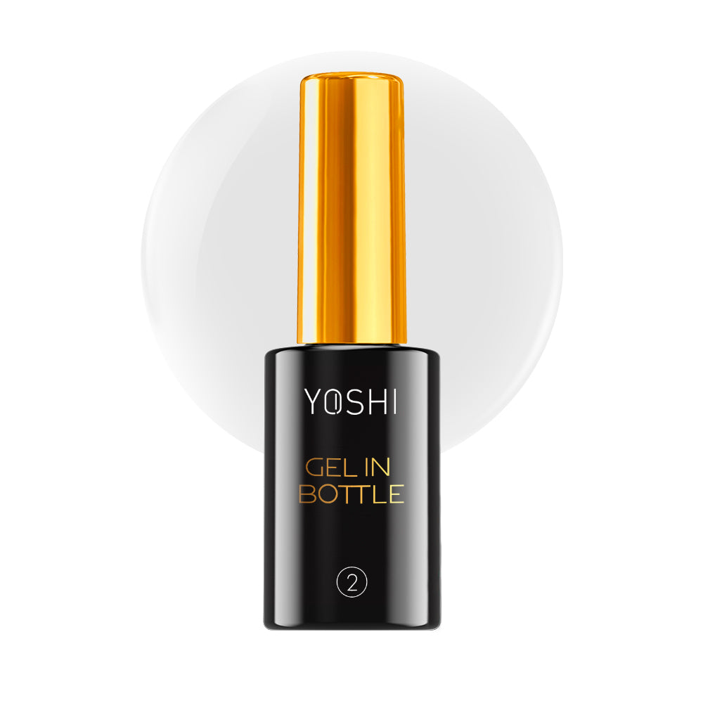 Yoshi sävyllinen top coat