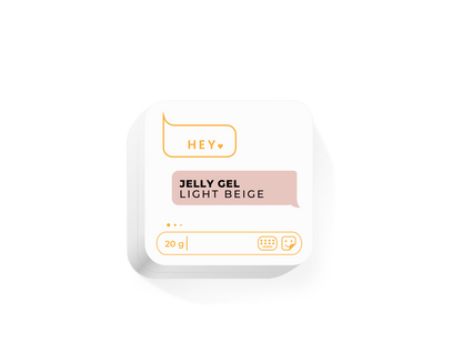 Hey Jelly Gel Light Beige