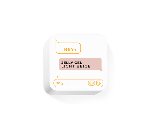 Hey Jelly Gel Light Beige