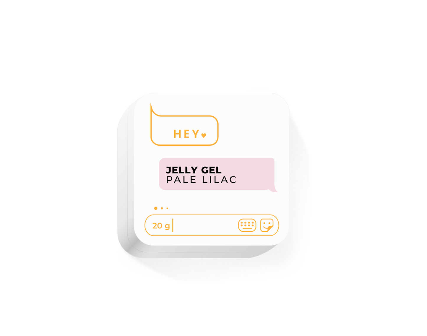 Hey Jelly gel Pale Lilac