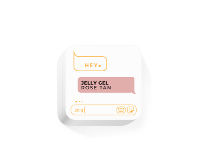 Hey Jelly Gel Rose Tan